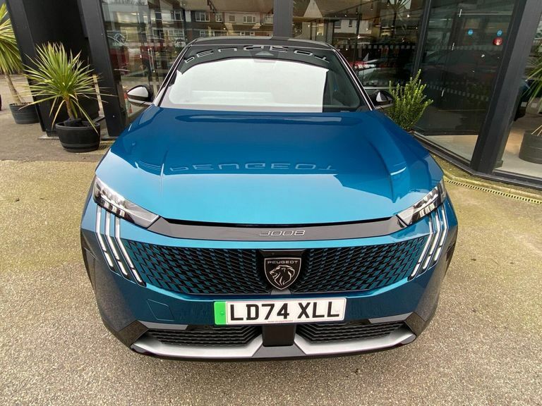 Peugeot 3008 73Kwh Gt LD74XLL Blue #5
