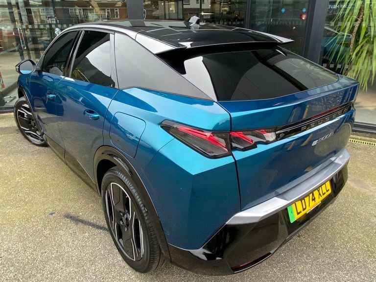 Peugeot 3008 73Kwh Gt LD74XLL Blue #3