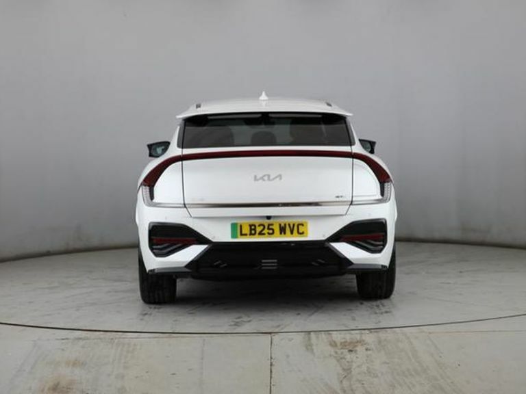 Kia EV6 239Kw Gt Line 84Kwh Awd LB25WVC White #4