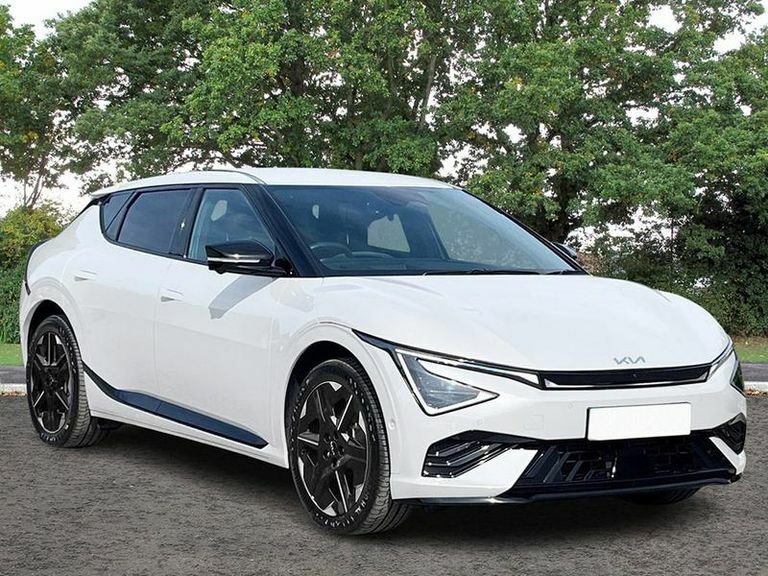 Kia EV6 239Kw Gt Line 84Kwh Awd White