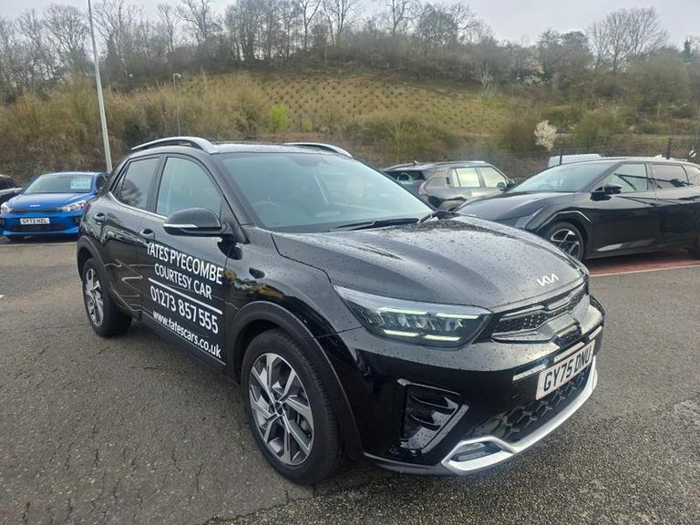 Kia Stonic 1.0T Gdi 98 Gt-line Dct Black