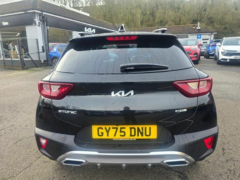 Kia Stonic 1.0T Gdi 98 Gt-line Dct GY75DNU Black #4