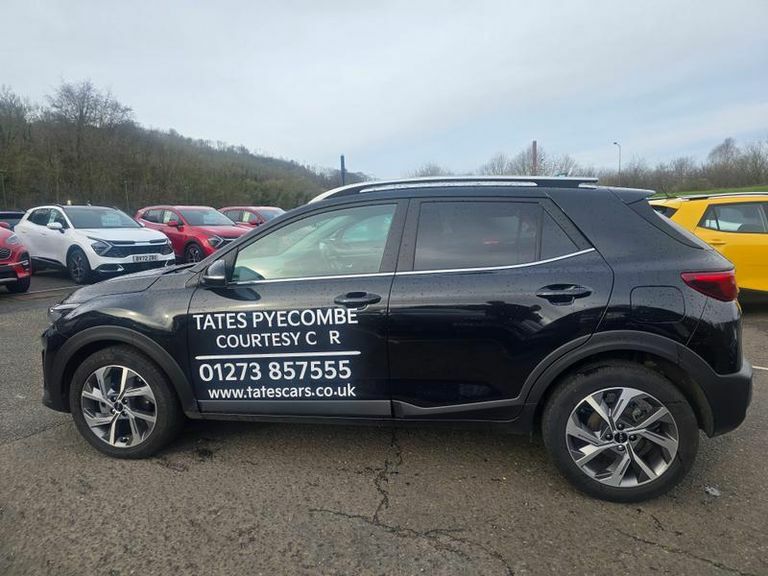 Kia Stonic 1.0T Gdi 98 Gt-line Dct GY75DNU Black #6