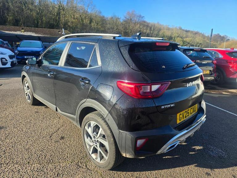 Kia Stonic 1.0T Gdi 48V 98 Gt-line S Dct GV25CXU Black #5