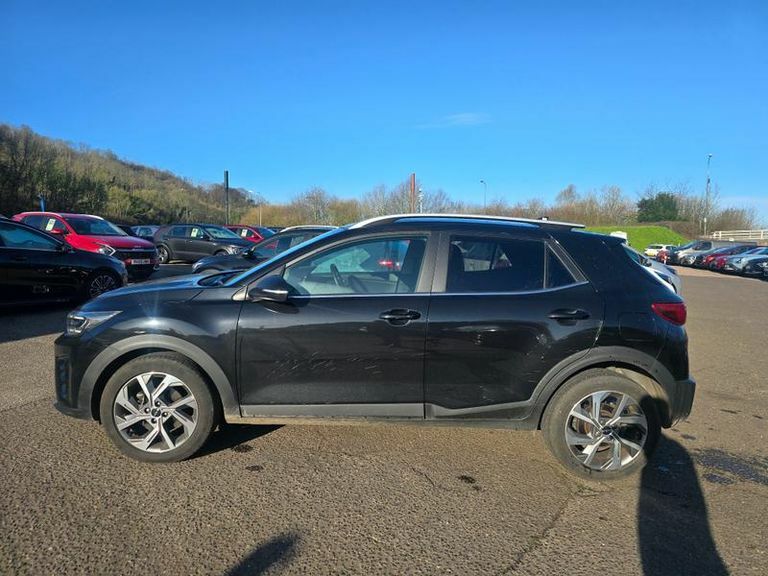 Kia Stonic 1.0T Gdi 48V 98 Gt-line S Dct GV25CXU Black #6