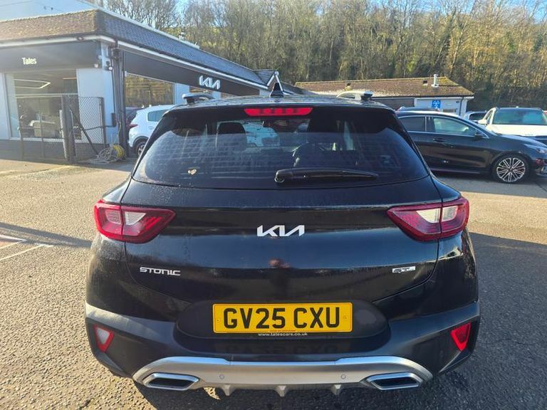 Kia Stonic 1.0T Gdi 48V 98 Gt-line S Dct GV25CXU Black #4