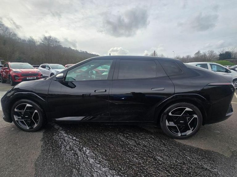 Kia EV4 150Kw Gt-line S 81Kwh GY75LGE Black #6