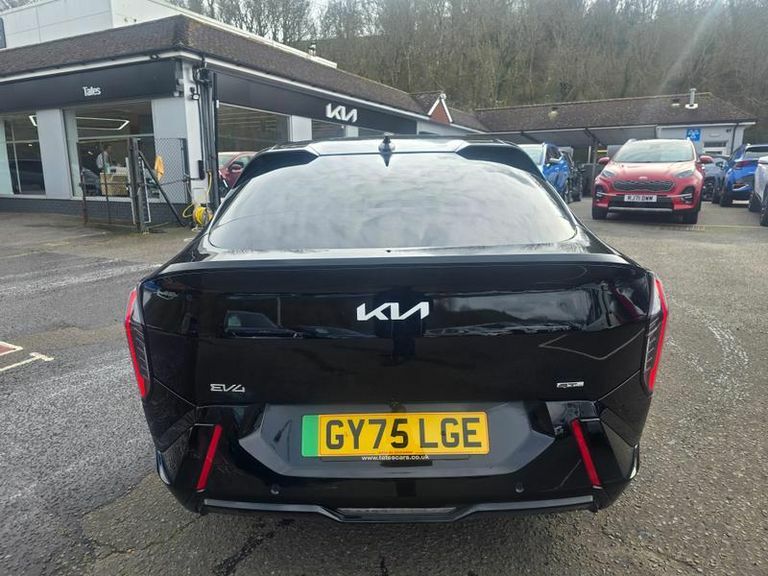 Kia EV4 150Kw Gt-line S 81Kwh GY75LGE Black #4