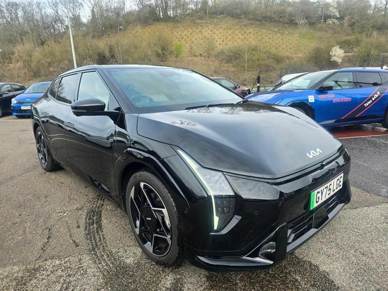 Kia EV4 150Kw Gt-line S 81Kwh GY75LGE Black