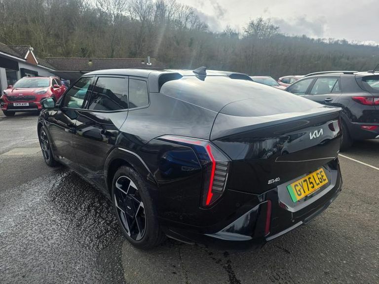 Kia EV4 150Kw Gt-line S 81Kwh GY75LGE Black #5