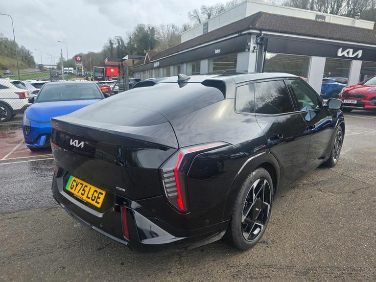 Kia EV4 150Kw Gt-line S 81Kwh GY75LGE Black #3