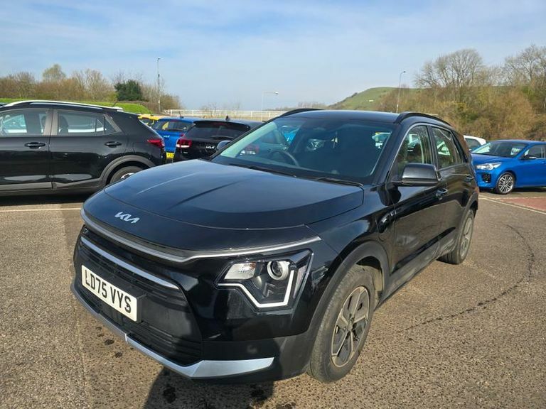 Kia Niro 1.6 Gdi 168 Phev 2 Dct LD75VYS Black #6