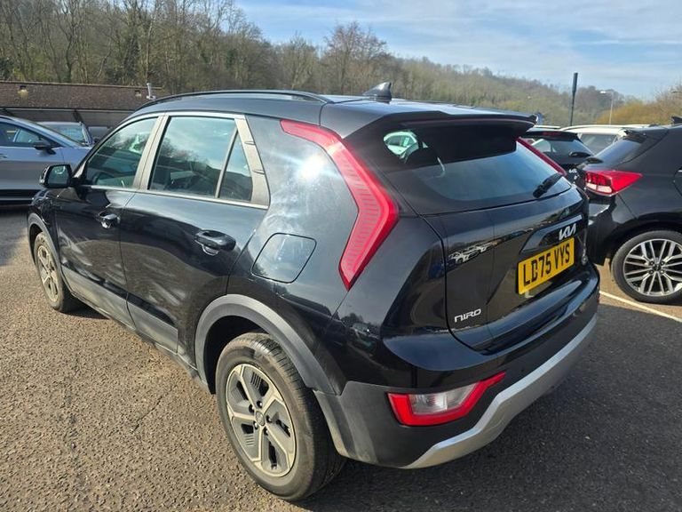 Kia Niro 1.6 Gdi 168 Phev 2 Dct LD75VYS Black #5