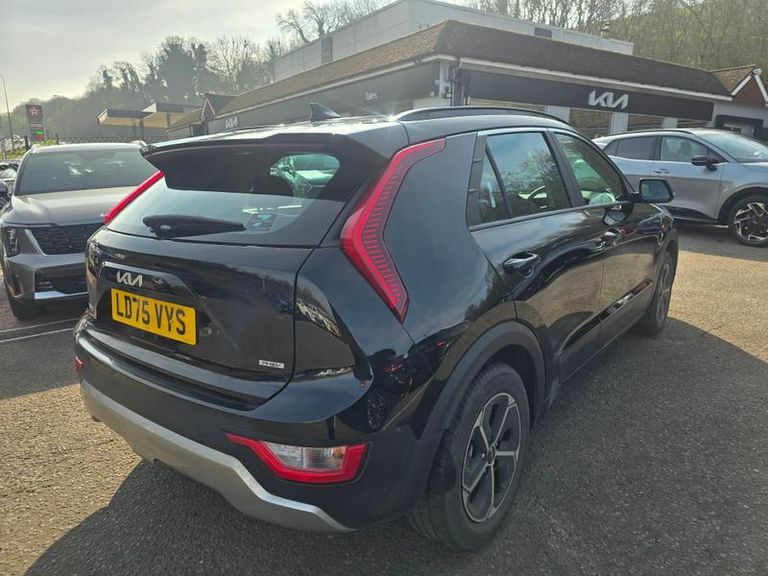 Kia Niro 1.6 Gdi 168 Phev 2 Dct LD75VYS Black #3