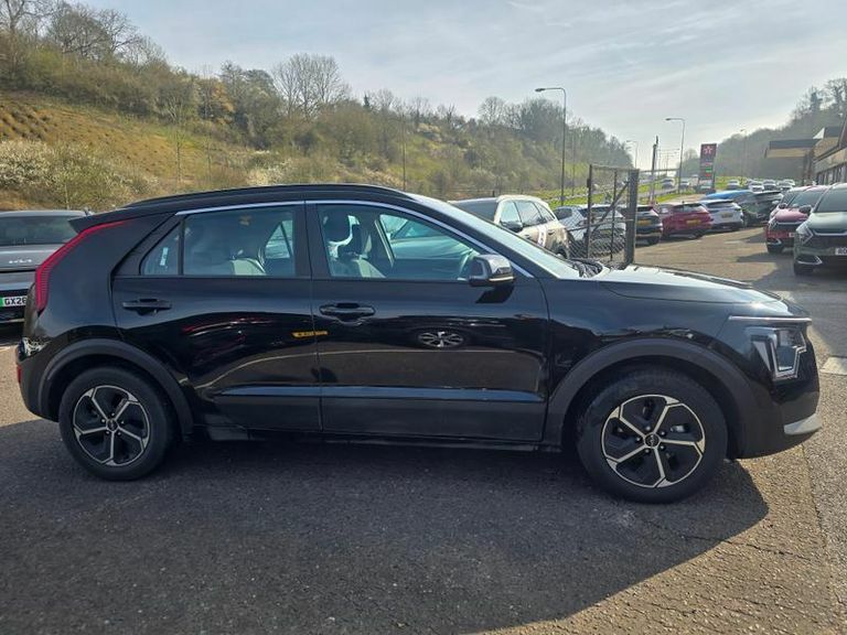 Kia Niro 1.6 Gdi 168 Phev 2 Dct LD75VYS Black #2