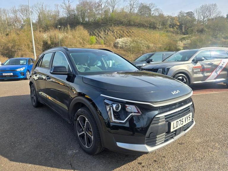 Kia Niro 1.6 Gdi 168 Phev 2 Dct Black