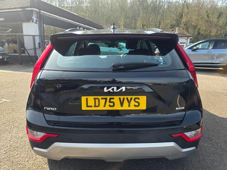 Kia Niro 1.6 Gdi 168 Phev 2 Dct LD75VYS Black #4