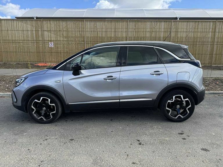 Vauxhall Crossland 1.2 Turbo Ultimate AV72WLW Grey #2
