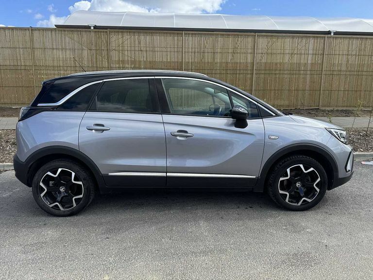 Vauxhall Crossland 1.2 Turbo Ultimate AV72WLW Grey #4