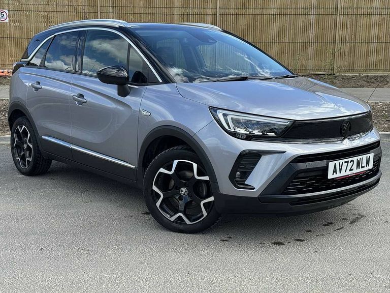 Vauxhall Crossland 1.2 Turbo Ultimate Grey
