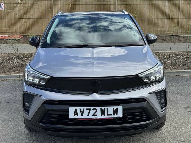 Vauxhall Crossland 1.2 Turbo Ultimate AV72WLW Grey #5