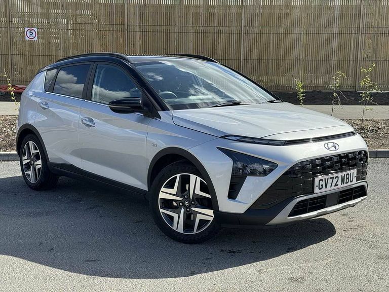 Hyundai Bayon 1.0 Tgdi 120 48V Mhev Ultimate Silver