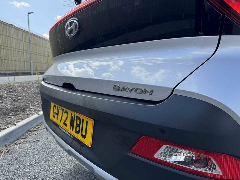 Hyundai Bayon 1.0 Tgdi 120 48V Mhev Ultimate GV72WBU Silver #6
