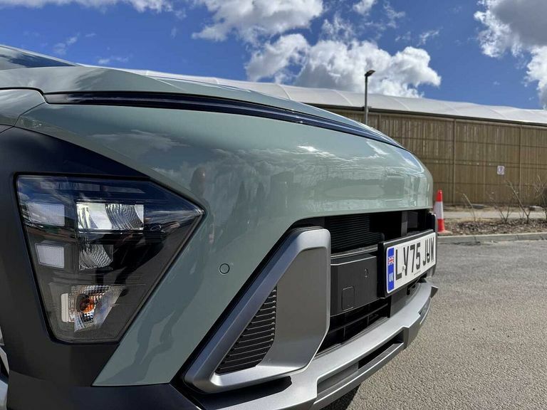 Hyundai Kona 1.0T 100 Advance Green #4