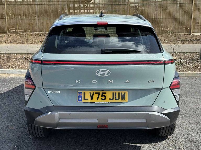 Hyundai Kona 1.0T 100 Advance Green #3