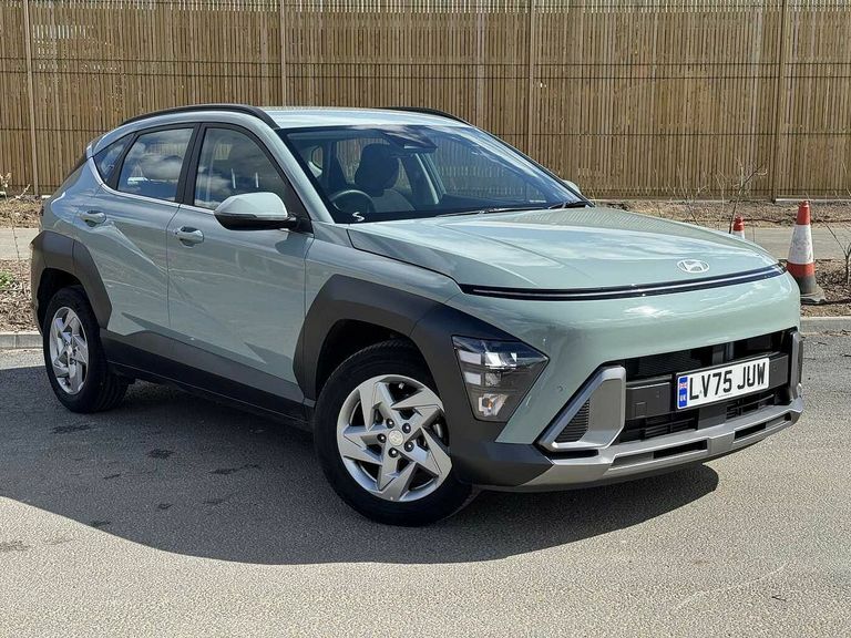 Hyundai Kona 1.0T 100 Advance Green