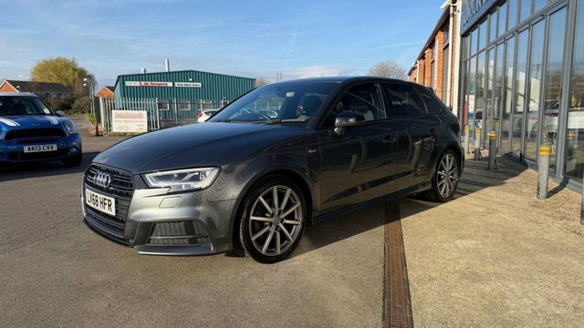 Audi A3 Hatchback Grey