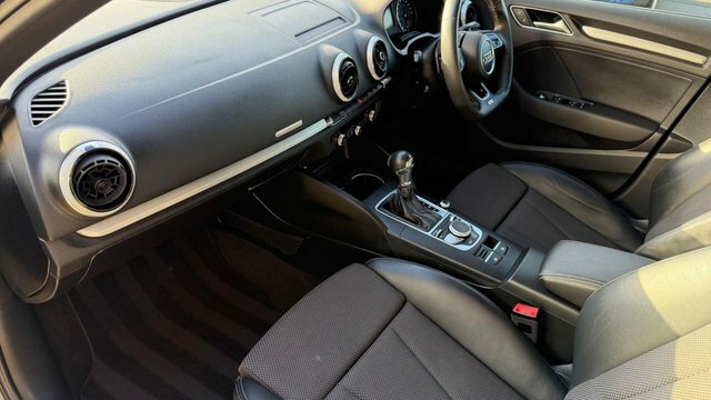 Audi A3 Hatchback LV68HFR Grey #5
