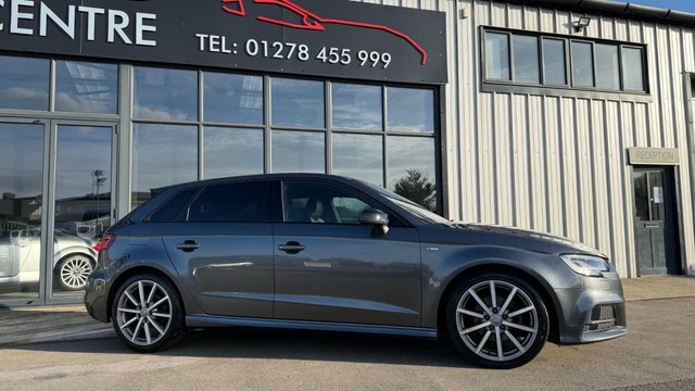 Audi A3 Hatchback LV68HFR Grey #3