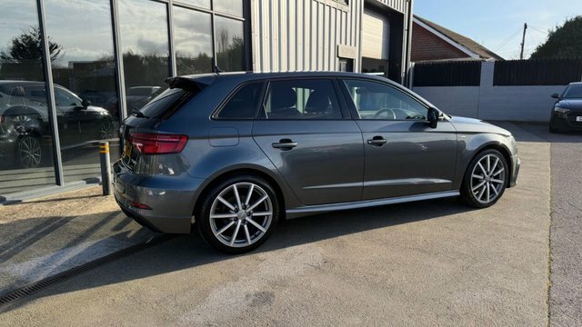 Audi A3 Hatchback LV68HFR Grey #4