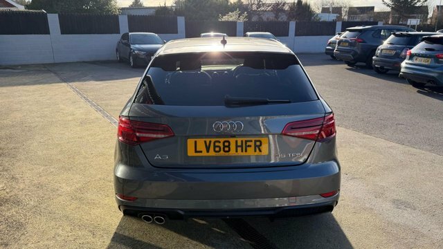 Audi A3 Hatchback LV68HFR Grey #2