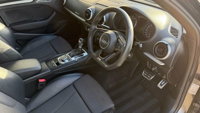 Audi A3 Hatchback LV68HFR Grey #6