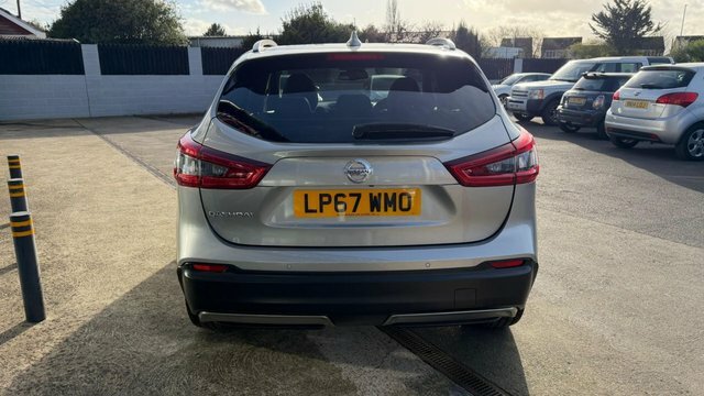 Nissan Qashqai Suv LP67WMO Silver #2