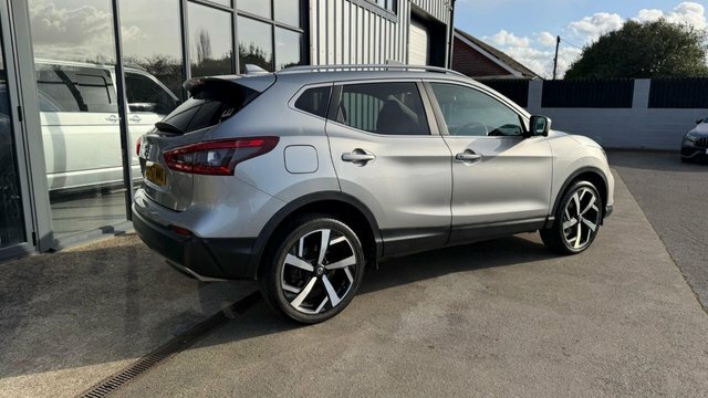 Nissan Qashqai Suv LP67WMO Silver #4