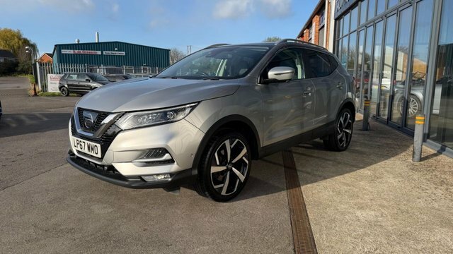 Nissan Qashqai Suv Silver