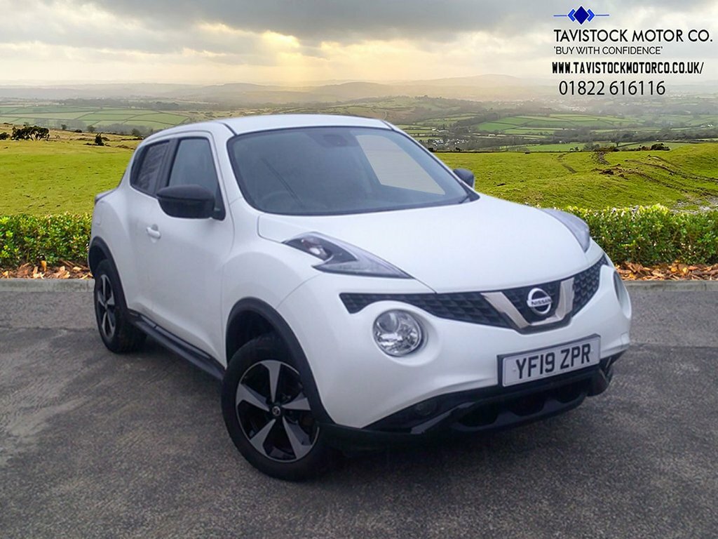 Nissan Juke 1.6L Bose Personal Edition White