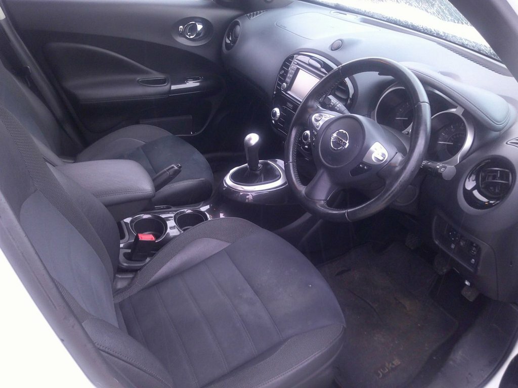 Nissan Juke 1.6L Bose Personal Edition YF19ZPR White #5