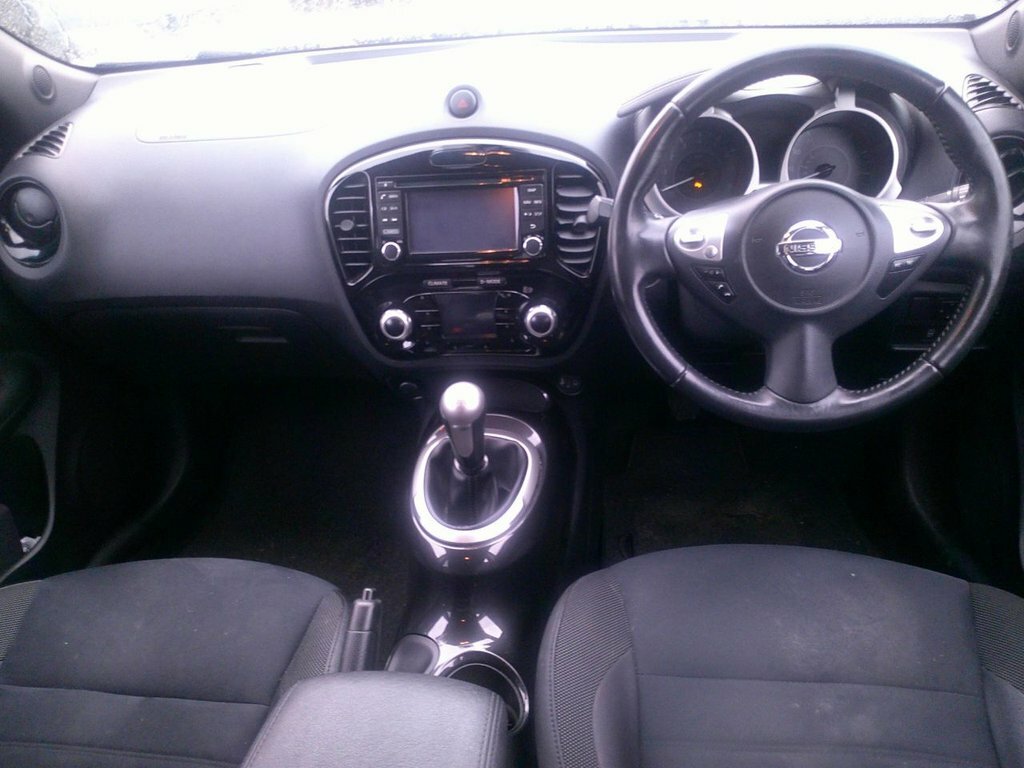 Nissan Juke 1.6L Bose Personal Edition YF19ZPR White #2