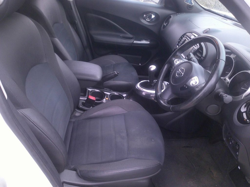 Nissan Juke 1.6L Bose Personal Edition YF19ZPR White #6