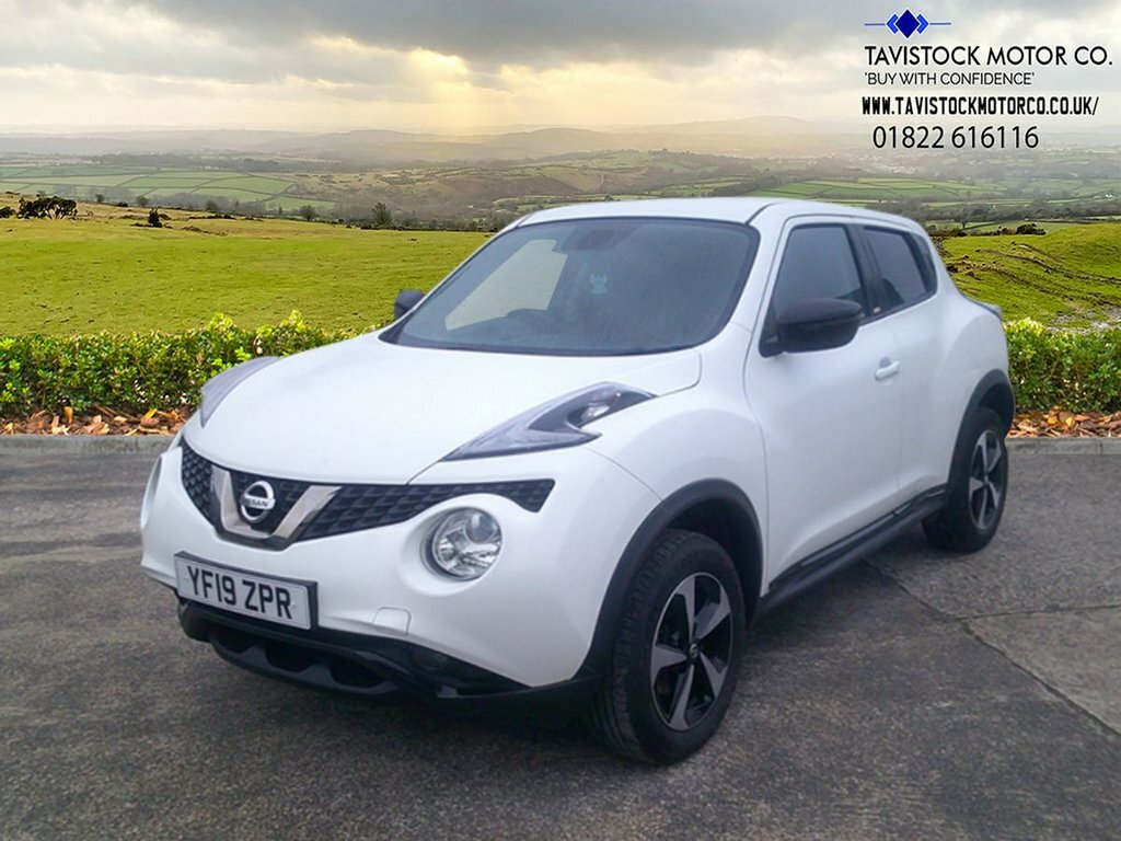 Nissan Juke 1.6L Bose Personal Edition YF19ZPR White #4