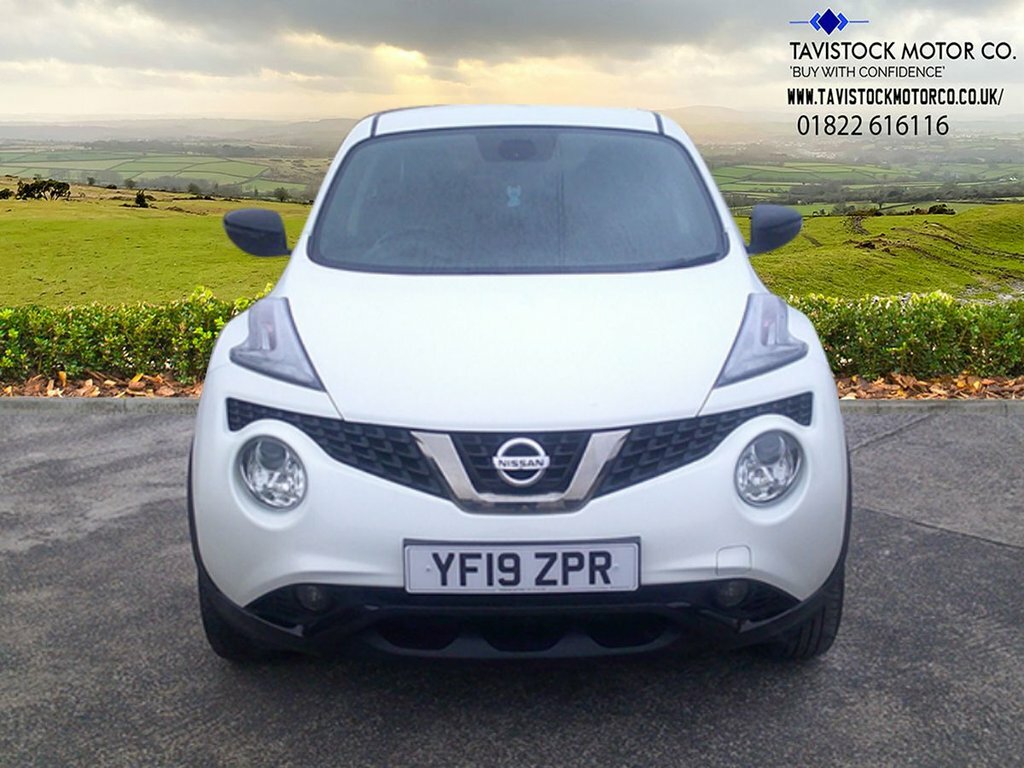 Nissan Juke 1.6L Bose Personal Edition YF19ZPR White #3