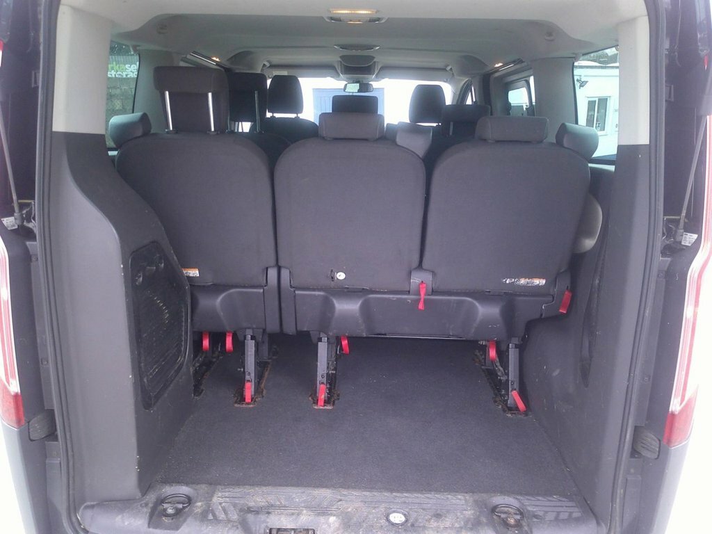 Ford Tourneo Custom Minibus 2.2 300 Tdci Limited L1 Euro 5 Ss Black #10