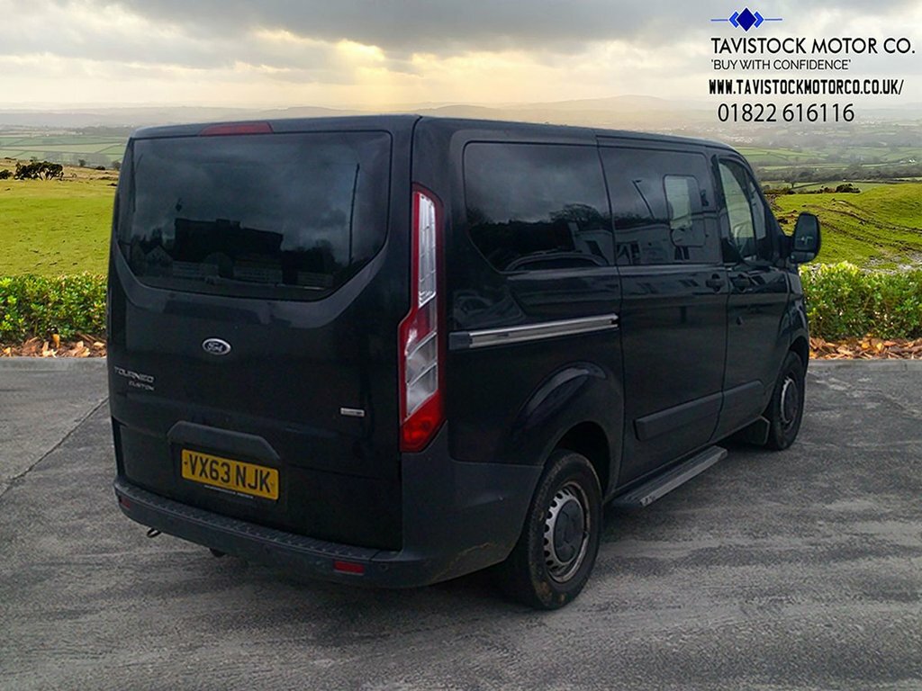 Ford Tourneo Custom Minibus 2.2 300 Tdci Limited L1 Euro 5 Ss Black #15