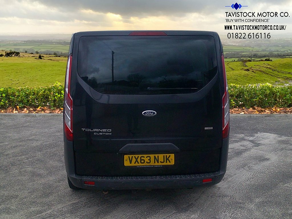 Ford Tourneo Custom Minibus 2.2 300 Tdci Limited L1 Euro 5 Ss Black #21