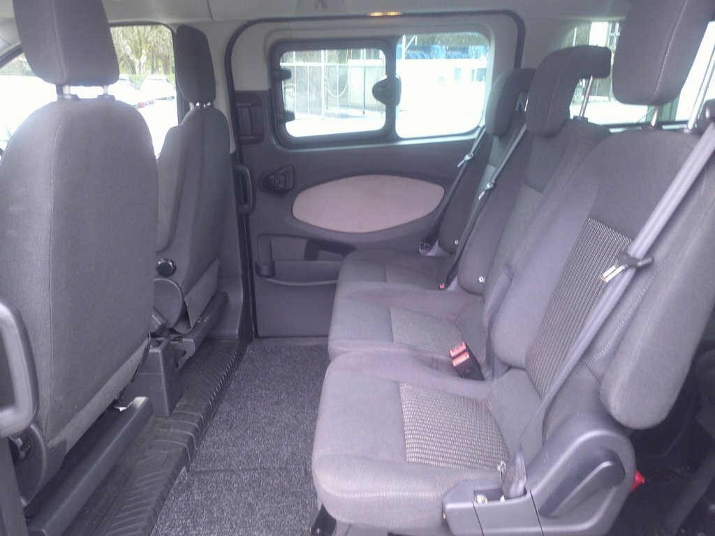 Ford Tourneo Custom Minibus 2.2 300 Tdci Limited L1 Euro 5 Ss Black #11
