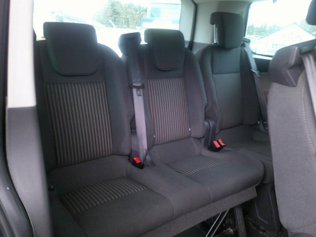 Ford Tourneo Custom Minibus 2.2 300 Tdci Limited L1 Euro 5 Ss Black #8